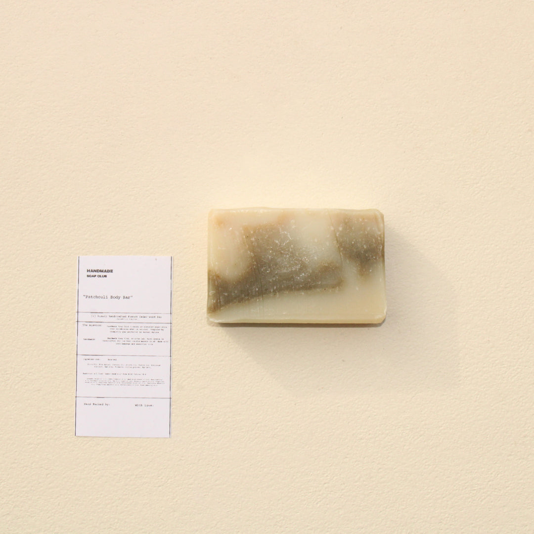 Patchouli & Ylang Ylang Body Bar