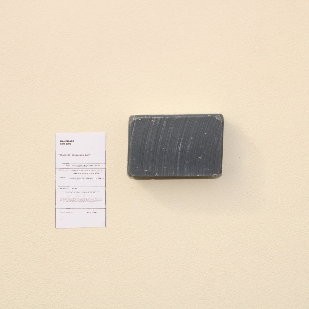 Detoxifying Charcoal Cleansing Bar