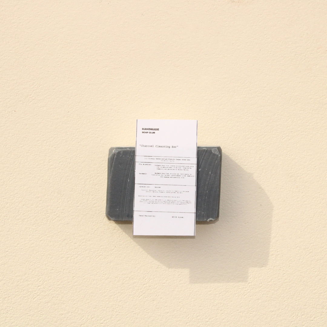 Detoxifying Charcoal Cleansing Bar