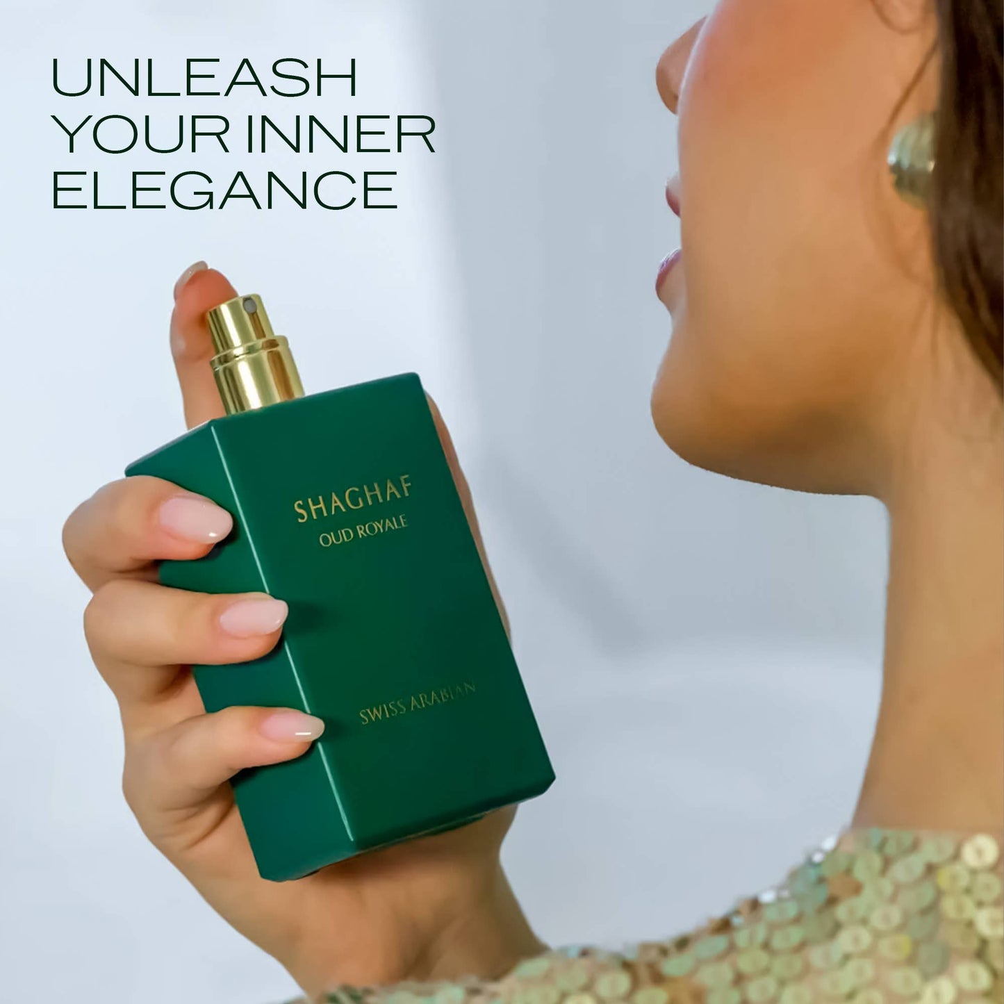 Shaghaf Oud Royale by Swiss Arabian – Lavender, Saffron & Spicy Oud Unisex Perfume 100ml