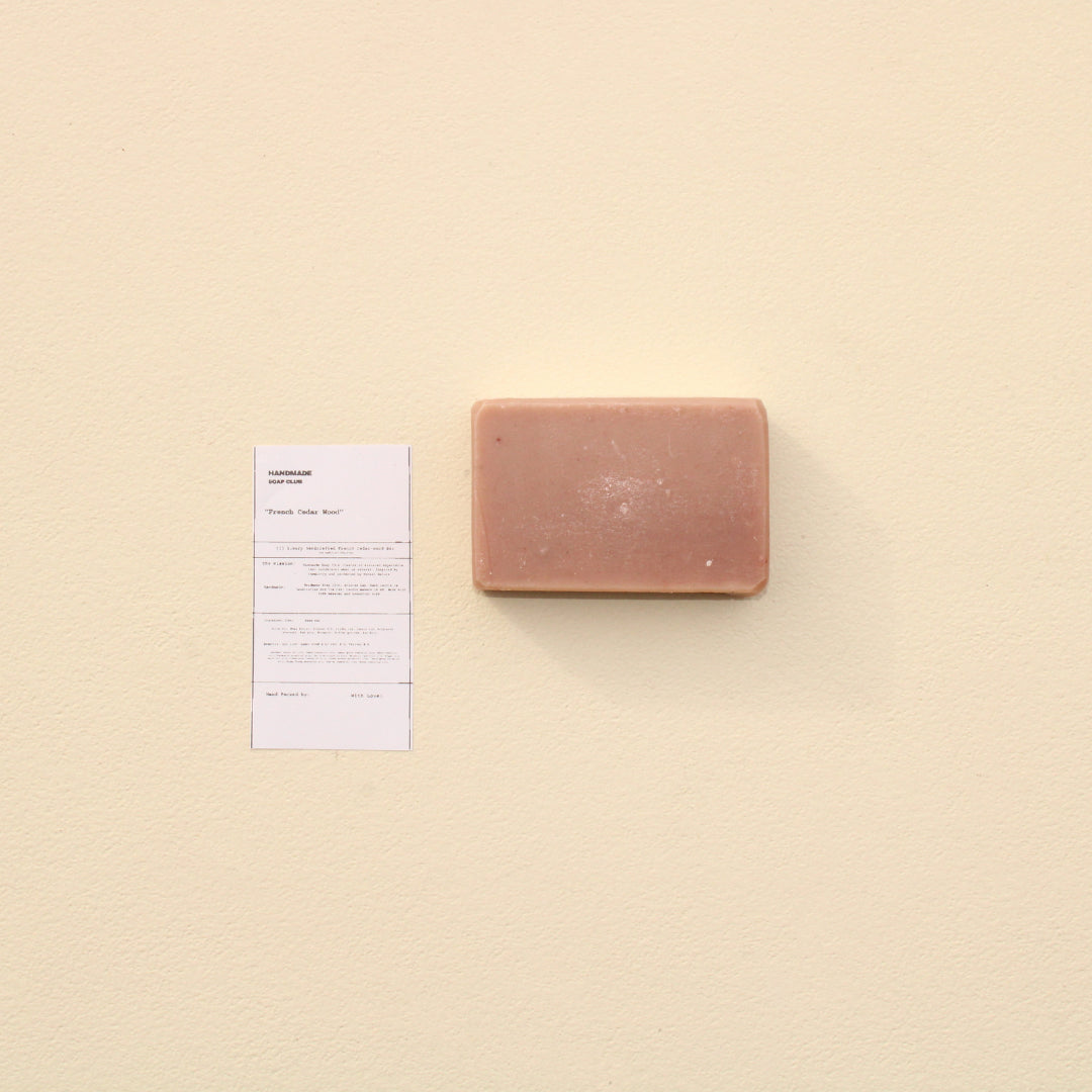 Cedar Wood & Frankincense Soap Bar