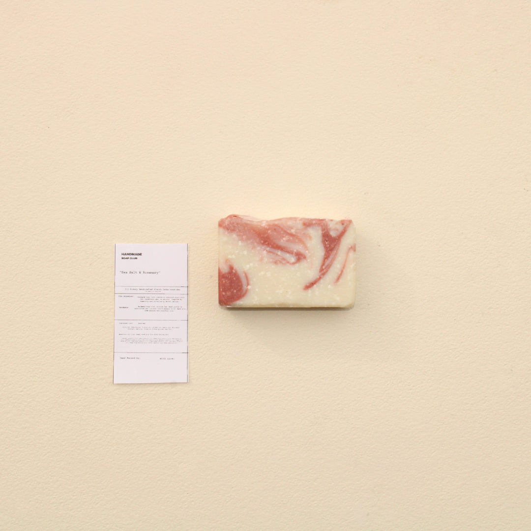 Sea Salt + Rosemary Exfoliating Bar