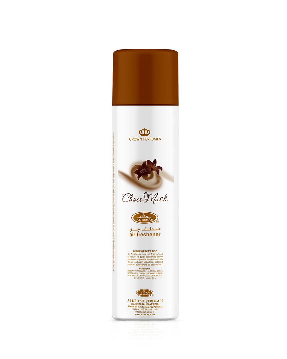 Al Rehab Choco Musk Air Freshener Spray 300 ml