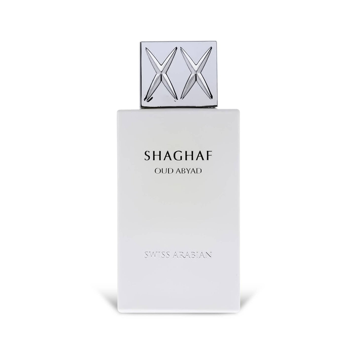 Shaghaf Oud Abyad by Swiss Arabian – Spicy Incense, Oud & Leather Unisex Perfume 100ml