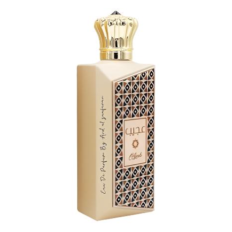 Ajeeb Eau de Parfum 100ML by Ard Al Zaafaran – Fruity Spicy Woody Elegance