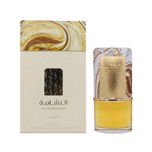 Al Nashama Eau De Parfum 100ML by Lattafa – Bold Leather Spice for the Modern Soul