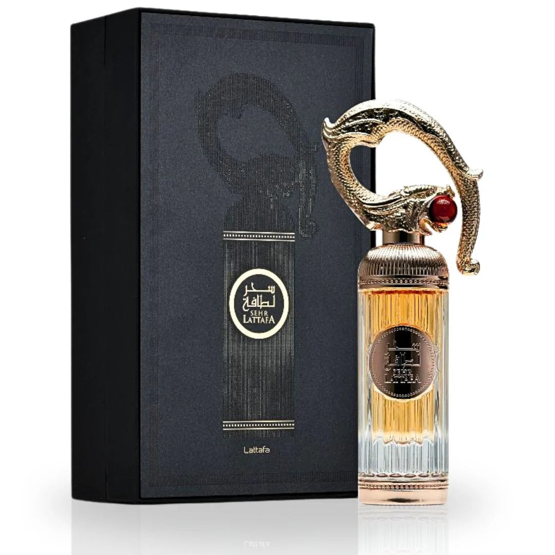 Pride Sehr by Lattafa 3.4 oz EDP – Amber Floral Masculine Perfume | Inspired by Dior Fahrenheit & Parfums de Marly Oajan