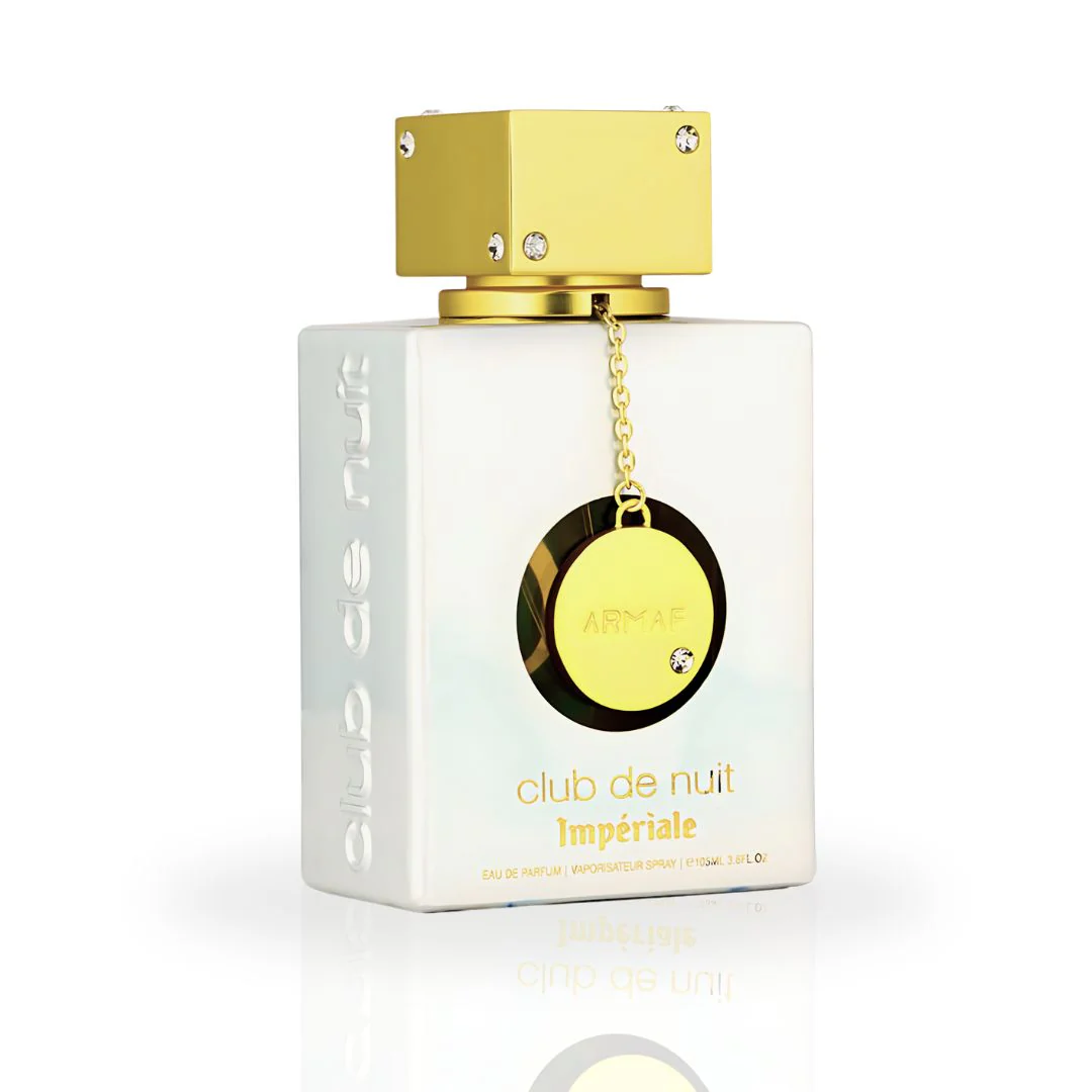 Armaf Club De Nuit Imperiale EDP Spray 105ML - Elegant bottle with a golden cap and a premium design.