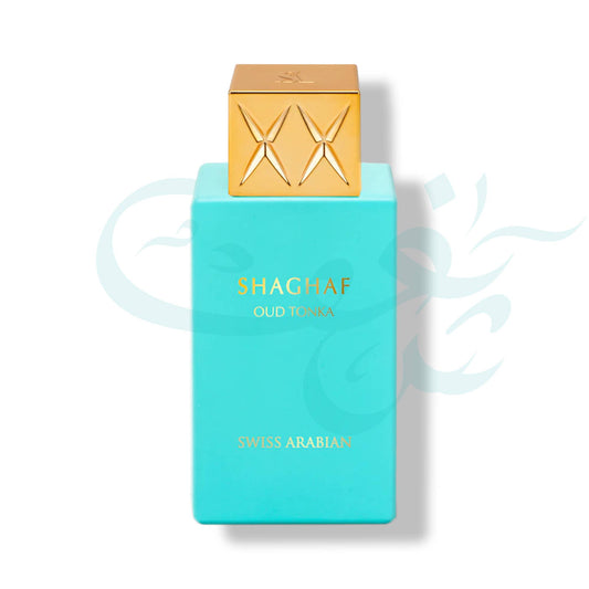 Shaghaf Oud Tonka by Swiss Arabian – Almond, Tonka & Amber Extrait de Parfum 100ml Unisex