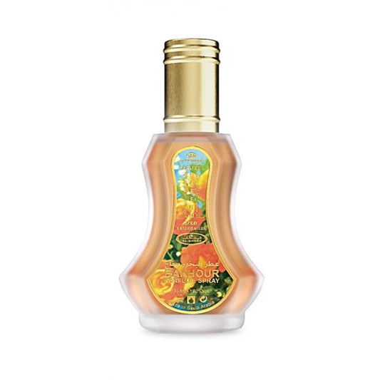 Bakhour Eau de Parfum 35ML by Al-Rehab – Unisex Amber Floral Oriental Scent