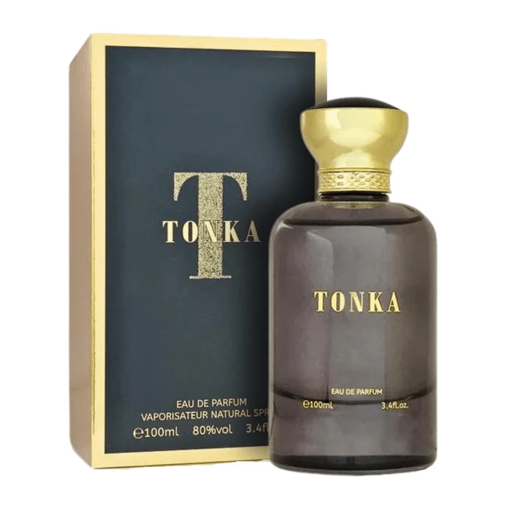 Bharara Tonka Eau de Parfum 100ml bottle with box - unisex amber woody fragrance