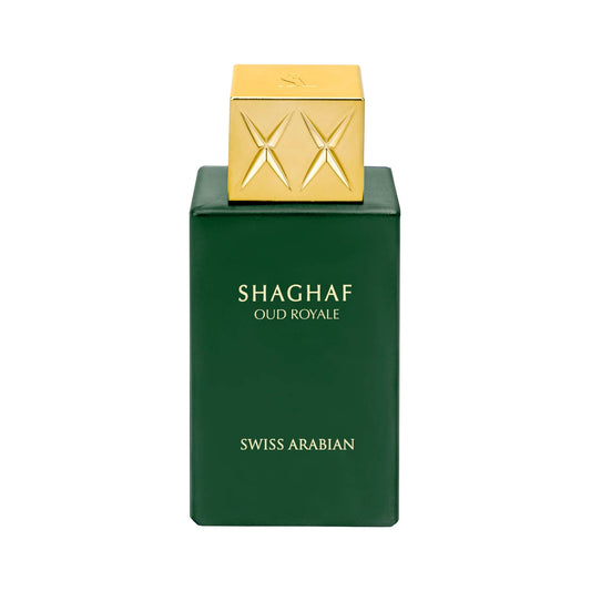 Shaghaf Oud Royale by Swiss Arabian – Lavender, Saffron & Spicy Oud Unisex Perfume 100ml