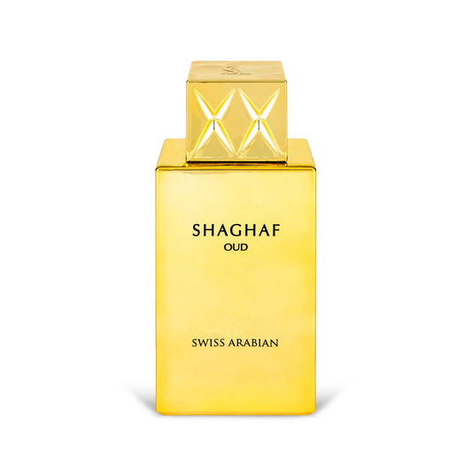 Shaghaf Oud by Swiss Arabian Eau de Parfum 100ml – Rich Oud & Sweet Praline Unisex Scent