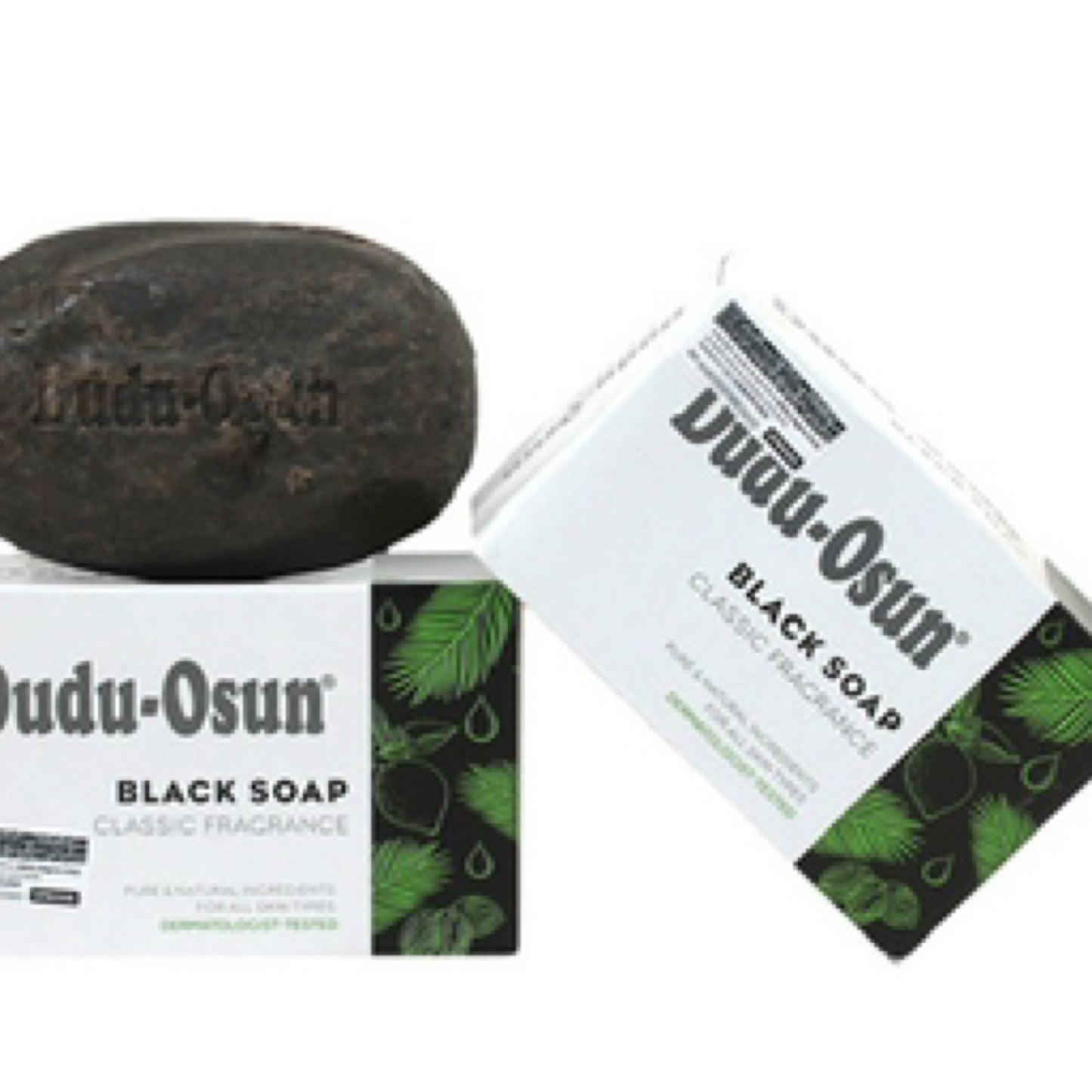 Dudu-Osun Black Soap with Classic Fragrance - Pure & Natural Ingredients