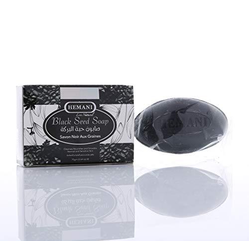 Hemani Black Seed Soap - A Natural Herbal Soap for Healthy Skin