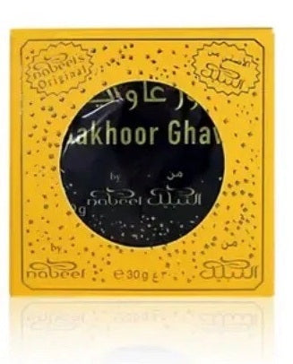 Nabeel Bakhoor Ghawi 40g – Premium Arabian Incense for Home Fragrance