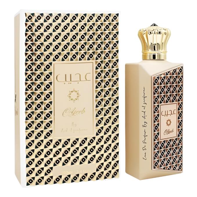 Ajeeb Eau de Parfum 100ML by Ard Al Zaafaran – Fruity Spicy Woody Elegance