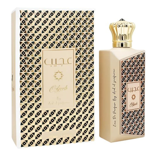 Ajeeb Eau de Parfum 100ML by Ard Al Zaafaran – Fruity Spicy Woody Elegance
