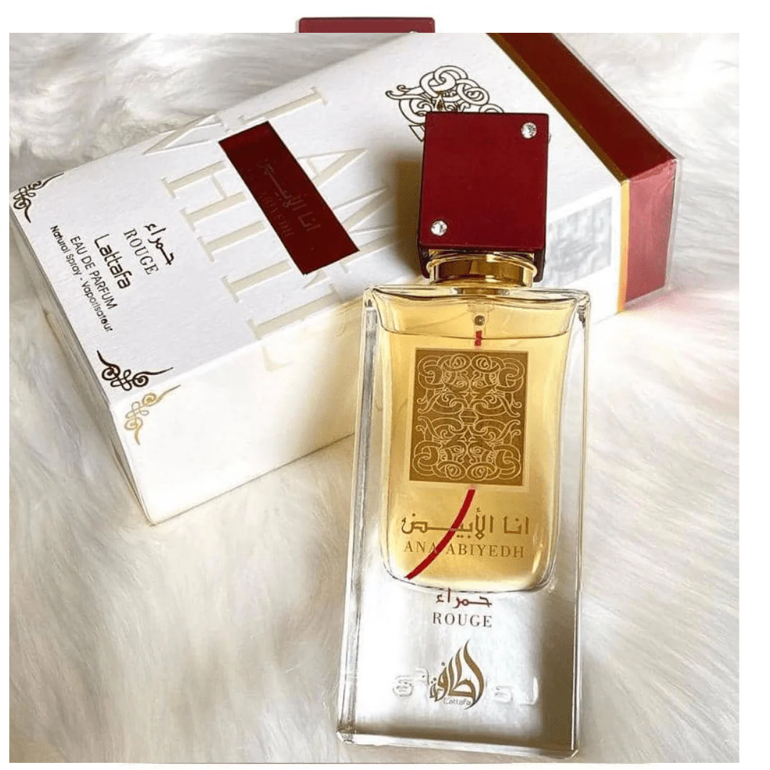 Ana Abiyedh Rouge EDP - 60ML(2.0 oz) by Lattafa