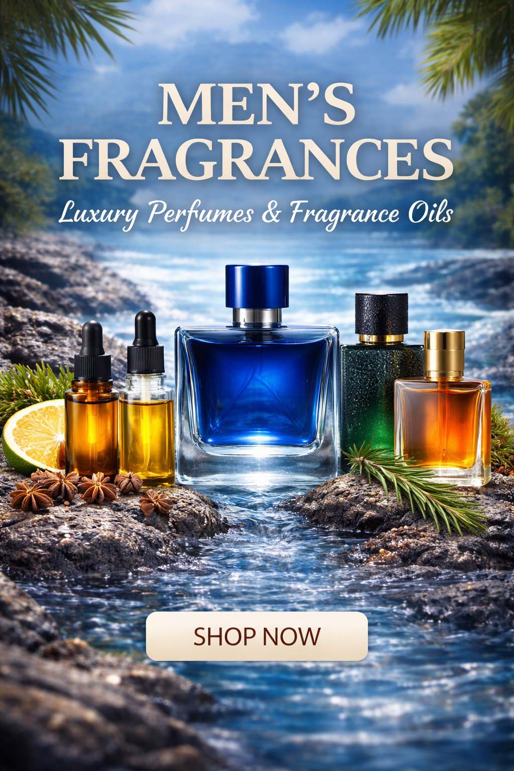 HA Fragrances men’s fragrances collection featuring masculine Arabic perfumes and long-lasting fragrance oils designed for confidence and everyday wear.