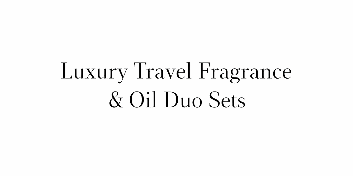 Travel Size Fragrance & Oil Sets