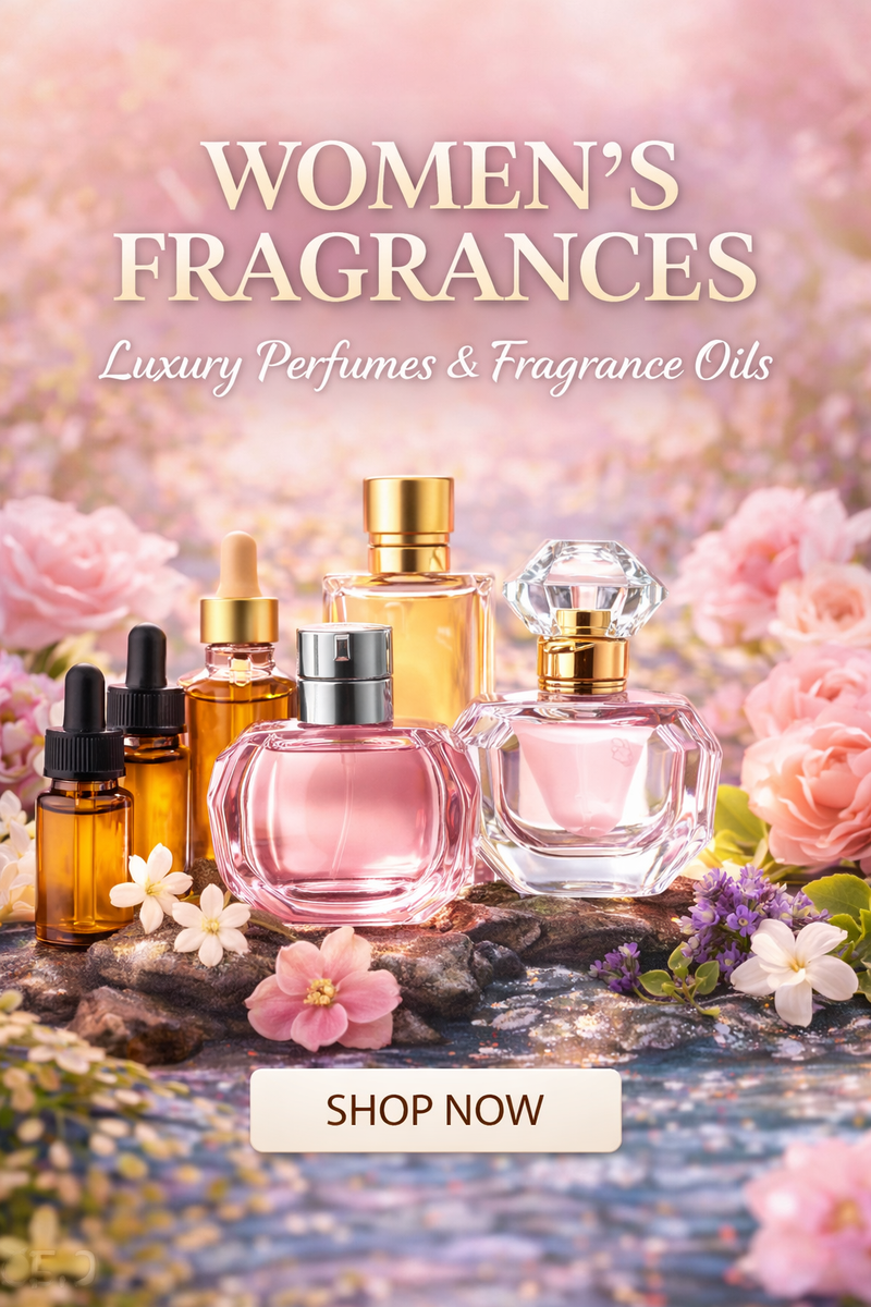 HA Fragrances women’s fragrances collection featuring feminine Arabic perfumes and long-lasting fragrance oils designed for elegance and everyday wear.