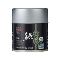 Organic Ceremonial Matcha Yui (結) Tin (1.0oz/29g)