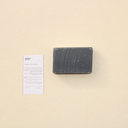 Detoxifying Charcoal Cleansing Bar