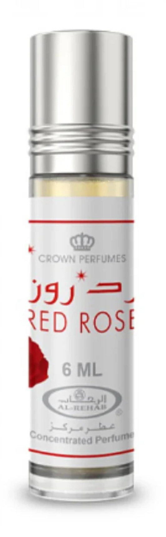 Al Rehab Red Rose Concentrated Perfume Oil Roll On 6 ml