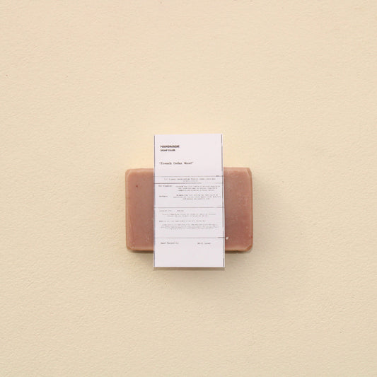 Cedar Wood & Frankincense Soap Bar