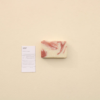 Sea Salt + Rosemary Exfoliating Bar