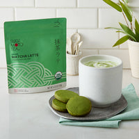 Organic Matcha Latte Mix 4.23oz (120g) Pouch