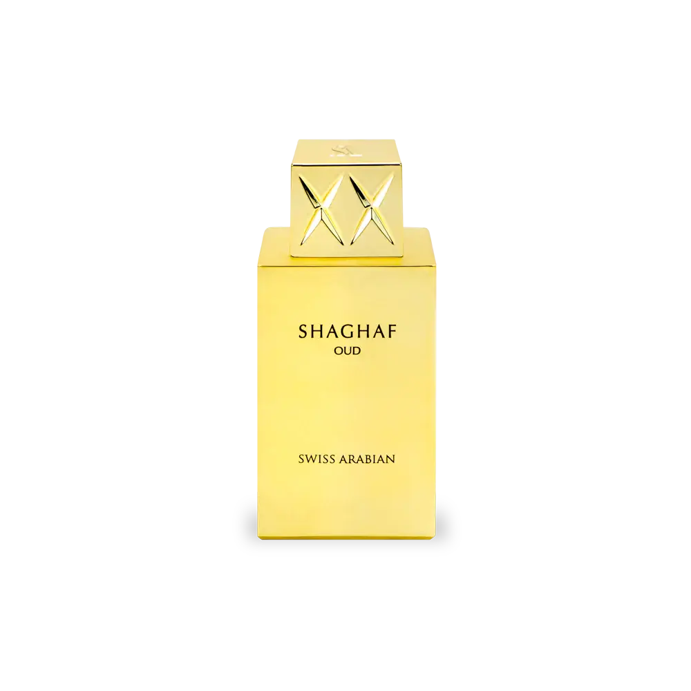 Shaghaf Oud by Swiss Arabian – Eau de Parfum & Body Spray Set | Bold Oud & Sweet Praline Unisex Scent