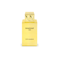 Shaghaf Oud by Swiss Arabian – Eau de Parfum & Body Spray Set | Bold Oud & Sweet Praline Unisex Scent