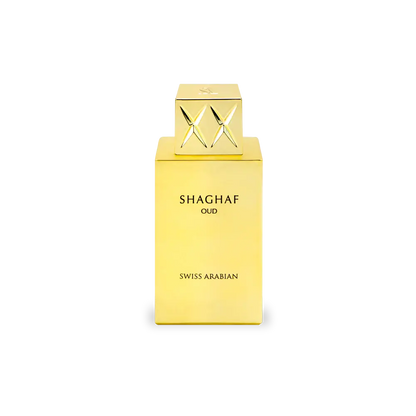 Shaghaf Oud by Swiss Arabian – Eau de Parfum & Body Spray Set | Bold Oud & Sweet Praline Unisex Scent