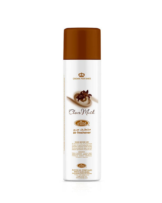 Al Rehab Choco Musk Air Freshener Spray 300 ml
