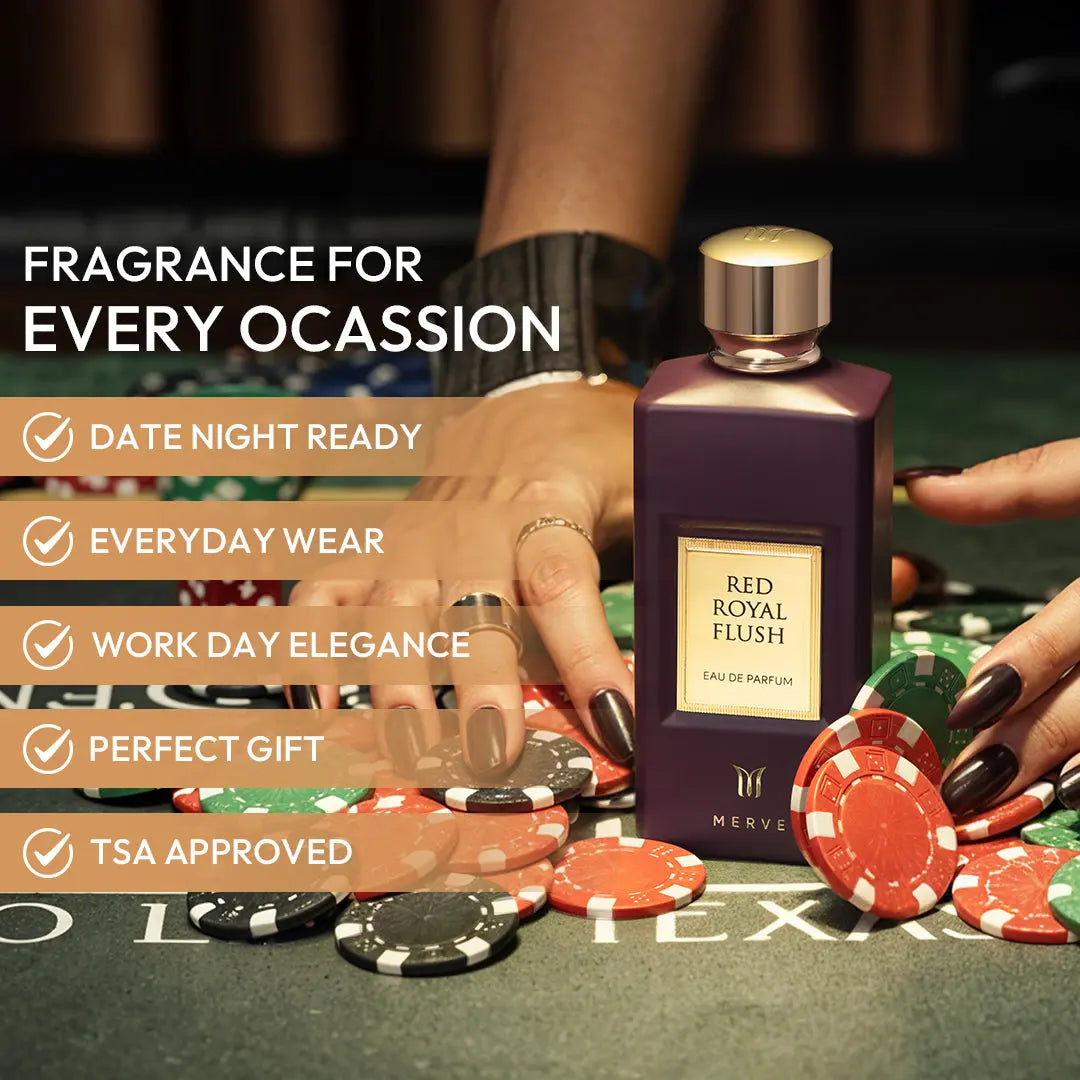 RED ROYAL FLUSH | UNISEX