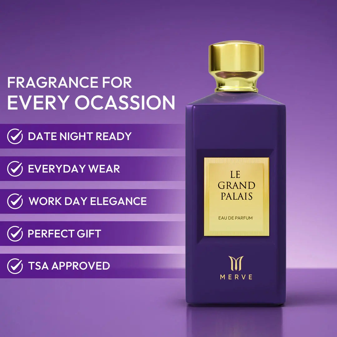 LE GRAND PALAIS | UNISEX