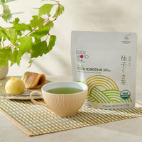 Organic Yuzu Kukicha (Stem Tea) with Matcha Sachet Tea Bags