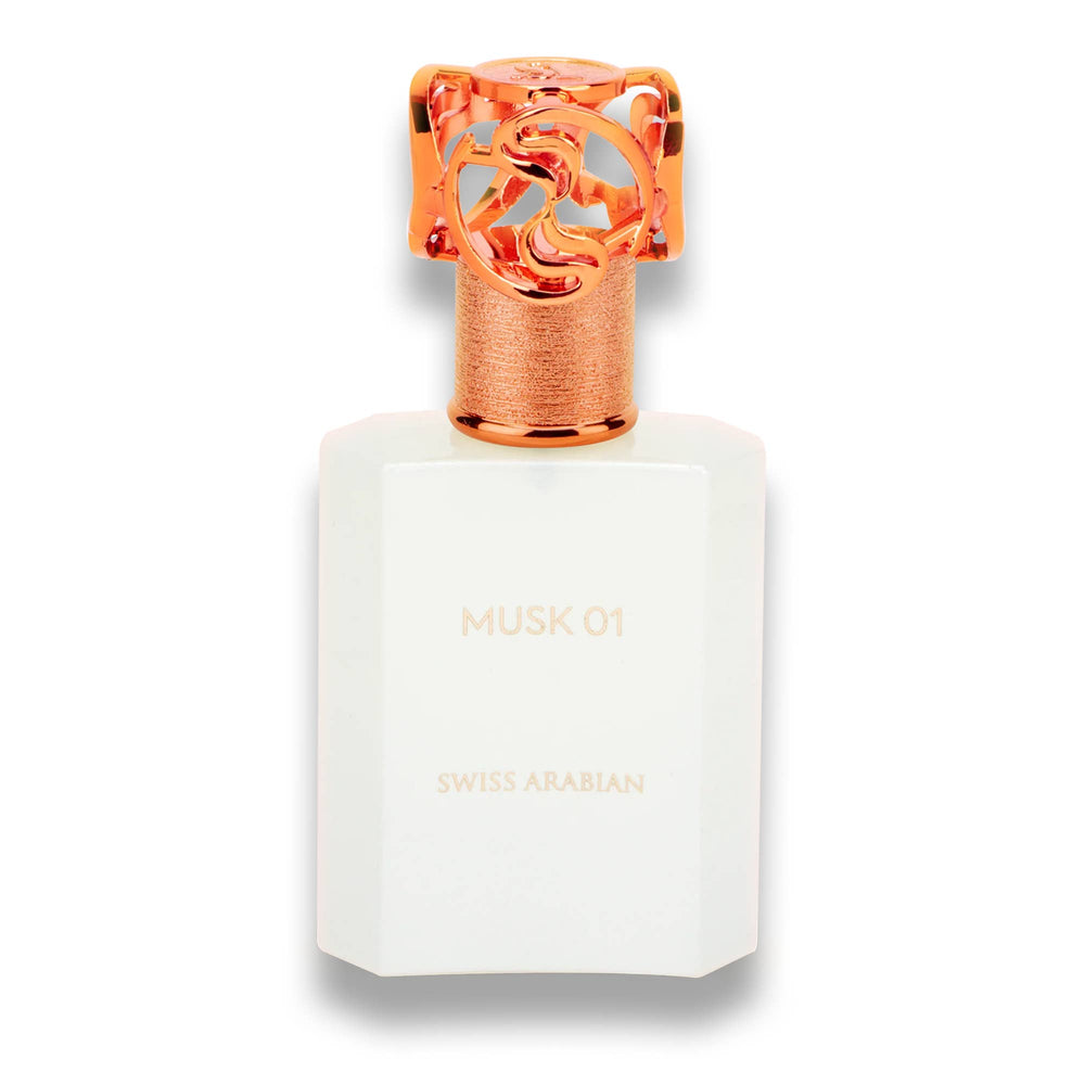 Swiss Arabian Musk 01 Eau de Parfum 100ml (3.4oz) Soft Warm Musk
