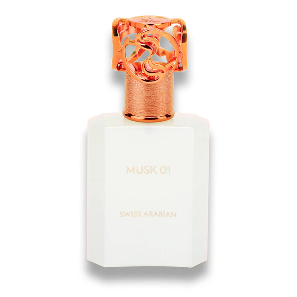 Swiss Arabian Musk 01 Eau de Parfum 100ml (3.4oz) Soft Warm Musk