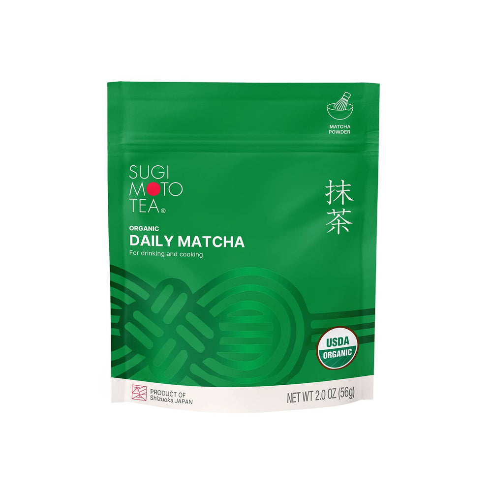 Organic Daily Matcha Pouch (2oz/57g)