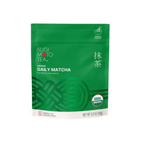 Organic Daily Matcha Pouch (2oz/57g)
