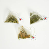 Organic Yuzu Kukicha (Stem Tea) with Matcha Sachet Tea Bags