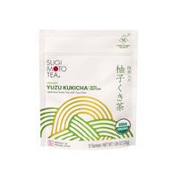Organic Yuzu Kukicha (Stem Tea) with Matcha Sachet Tea Bags