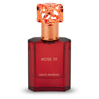 Swiss Arabian Rose 01 Extrait de Parfum 50ml Sweet Rose Elegance
