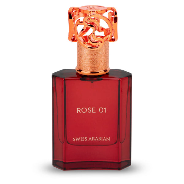 Swiss Arabian Rose 01 Extrait de Parfum 50ml Sweet Rose Elegance