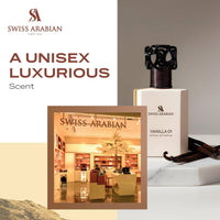 Swiss Arabian Vanilla 01 Extrait De Parfum 50ML – Creamy Floral Gourmand