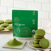 Organic Daily Matcha Pouch (2oz/57g)