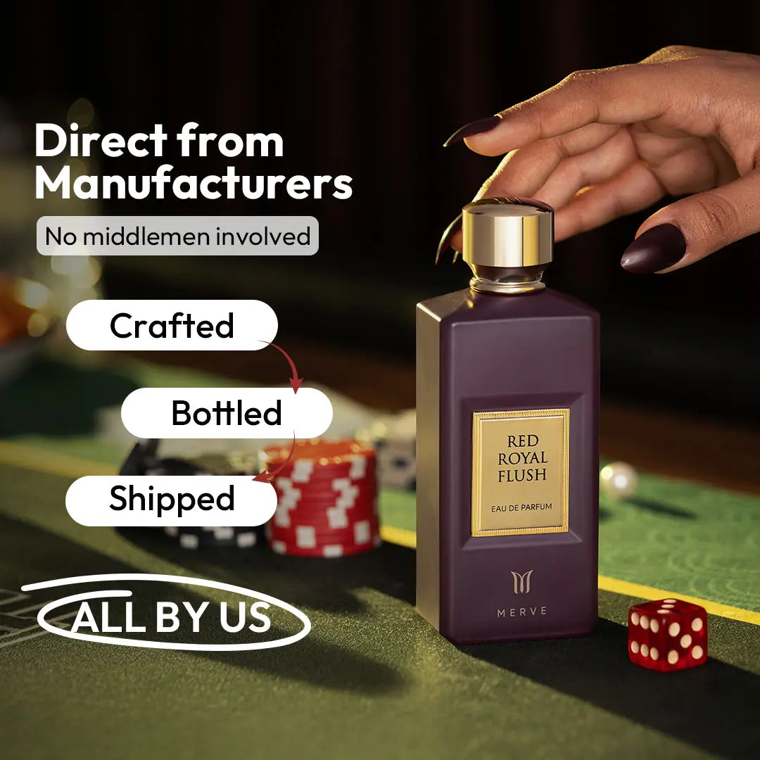 RED ROYAL FLUSH | UNISEX